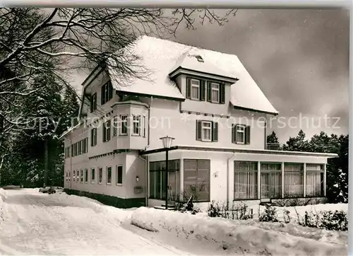 AK / Ansichtskarte Zwieselberg Freudenstadt Hotel Hirsch Kat. Freudenstadt