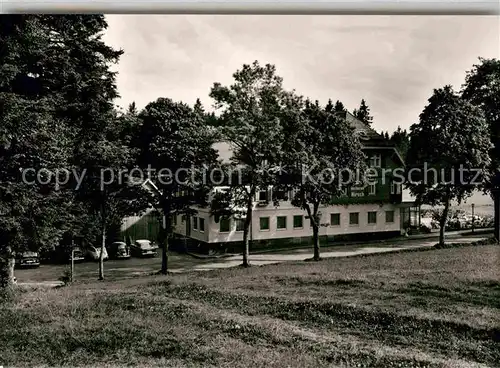 AK / Ansichtskarte Zwieselberg Freudenstadt Hotel Hirsch Kat. Freudenstadt