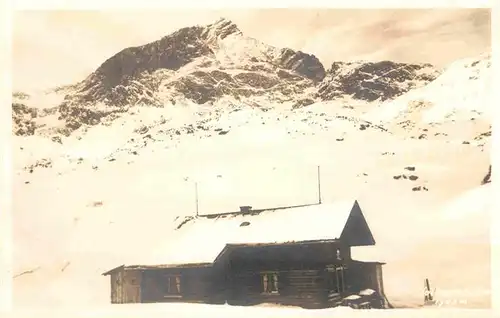 AK / Ansichtskarte Garmisch Partenkirchen Hochalm Kat. Garmisch Partenkirchen