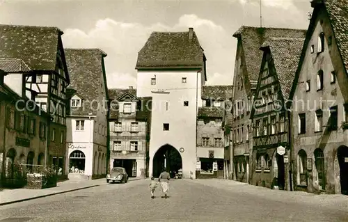 AK / Ansichtskarte Hersbruck Nuernberger Tor Kat. Hersbruck