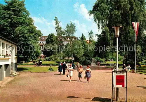 AK / Ansichtskarte Bad Koenig Odenwald Kurpark Kat. Bad Koenig