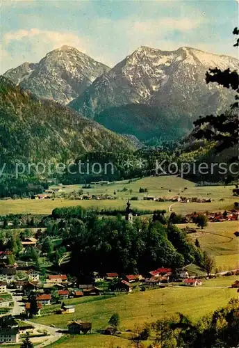 AK / Ansichtskarte Ruhpolding Sonntagshorn Kat. Ruhpolding