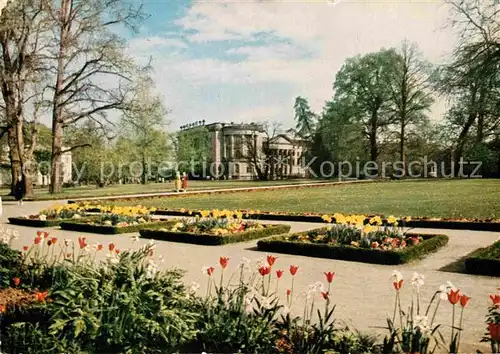 AK / Ansichtskarte Kassel Park Wilhelmshoehe Schloss Ballhaus Kat. Kassel