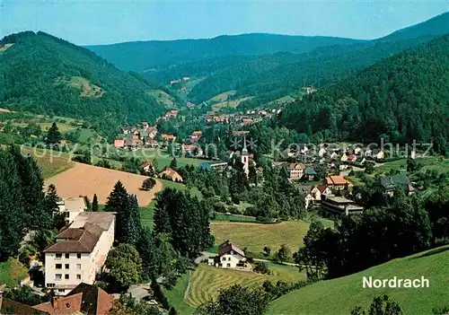 AK / Ansichtskarte Nordrach Sanatorium Lehmann Panorama Kat. Nordrach