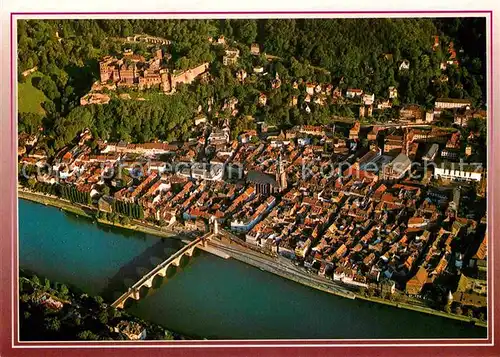 AK / Ansichtskarte Heidelberg Neckar Fliegeraufnahme  Kat. Heidelberg