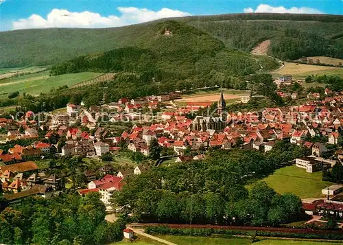 AK / Ansichtskarte Bad Driburg Fliegeraufnahme  Kat. Bad Driburg