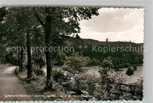 AK / Ansichtskarte Neuhaus Solling Holzmindertal Kat. Holzminden