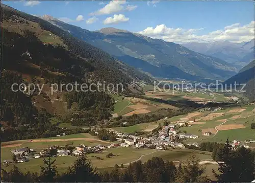 AK / Ansichtskarte Sta Maria Muestair Val Muestair mit Taufers und Oetztaler Alpen / Sta Maria Muestair /Bz. Inn