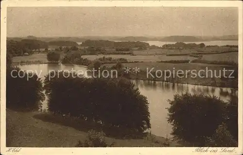 AK / Ansichtskarte Holsteinische Schweiz Landschafts Panorama