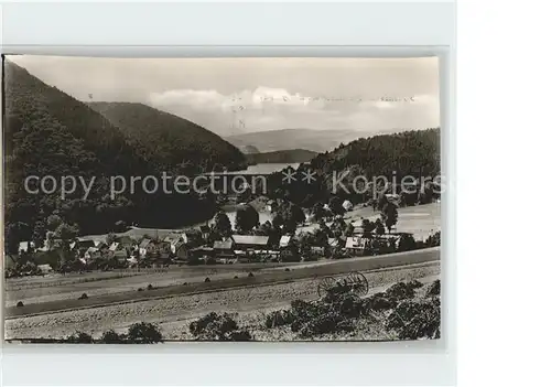 AK / Ansichtskarte Hellinghausen Diemelsee mit Sperrmauer Kat. Lippstadt