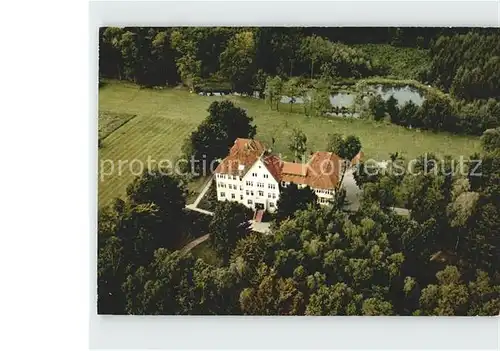 AK / Ansichtskarte Walsrode Lueneburger Heide Fliegeraufnahme DAG Ferien und Schulungsheim Kat. Walsrode