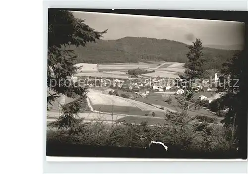 AK / Ansichtskarte Herzhausen Gladenbach Panorama Kat. Dautphetal