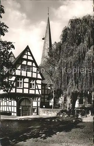 AK / Ansichtskarte Guetersloh Alter Kirchplatz Kat. Guetersloh