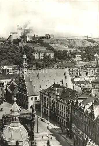 AK / Ansichtskarte Zwickau Sachsen Blick zum Dom Kat. Zwickau