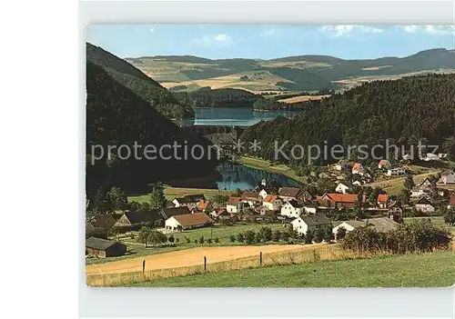 AK / Ansichtskarte Helminghausen Diemelsee Panorama / Marsberg /Hochsauerlandkreis LKR