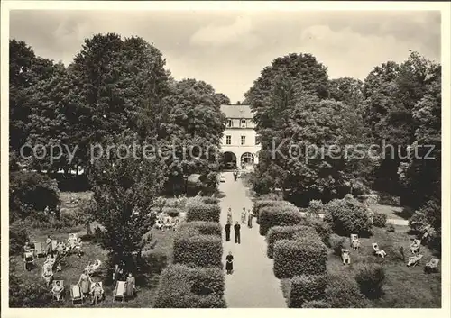 AK / Ansichtskarte Bad Goegging Kurhotel Roemerbad Kurpark Schwefel und Moorbad Kat. Neustadt a.d.Donau