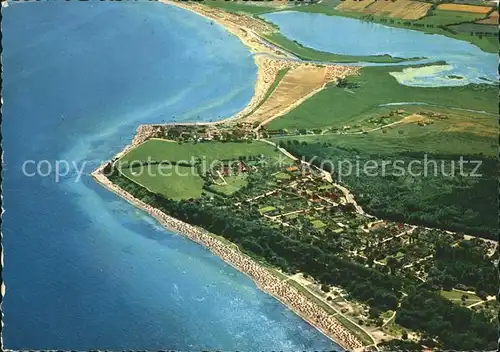 AK / Ansichtskarte Hohwacht Ostseebad Hohwachter Bucht Fliegeraufnahme Kat. Hohwacht (Ostsee)