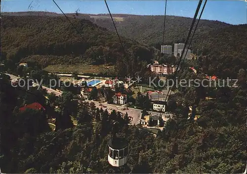 AK / Ansichtskarte Bad Harzburg Bergbahn Kat. Bad Harzburg