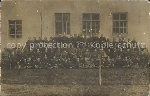 AK / Ansichtskarte Pfaffenhofen Ilm gruppenfoto WK 1 / Pfaffenhofen a.d.Ilm /Pfaffenhofen LKR