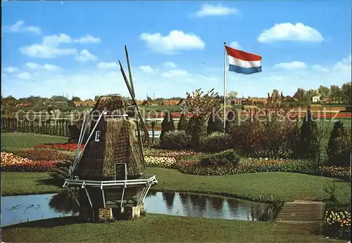 AK / Ansichtskarte Niederlande Muehle Park Kat. Niederlande