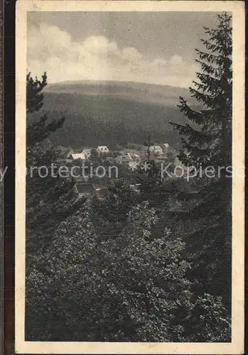 AK / Ansichtskarte Berggiesshuebel Sommerfrische Zwiesel Kupfertiefdruck Kat. Bad Gottleuba Berggiesshuebel