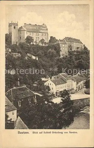 AK / Ansichtskarte Bautzen Blick auf Schloss Ortenburg Kat. Bautzen