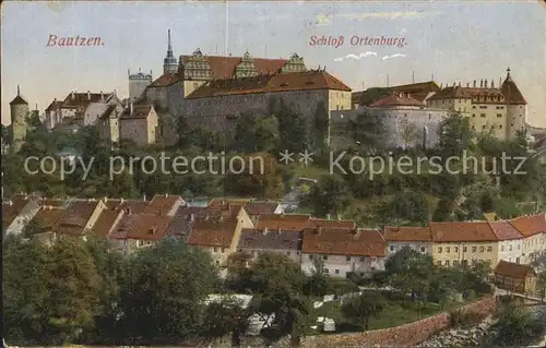 AK / Ansichtskarte Bautzen Altstadt Schloss Ortenburg Kat. Bautzen