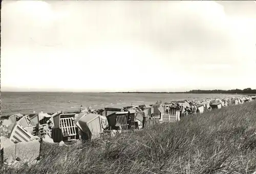 AK / Ansichtskarte Boltenhagen Ostseebad Strand Kat. Ostseebad Boltenhagen