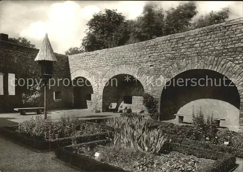 AK / Ansichtskarte Erfurt Gartenbaumuseum Cyriacsburg Kat. Erfurt