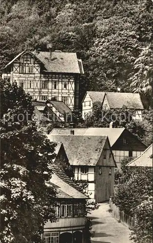 AK / Ansichtskarte Ilsenburg Harz FDGB Erholungsheim Blauer Stein Kat. Ilsenburg Harz