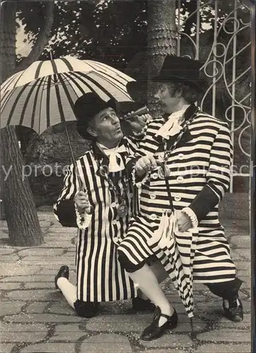 AK / Ansichtskarte Thale Harz Sommerfestspiele 1970 Bergtheater Vogelhaendler Kat. Thale