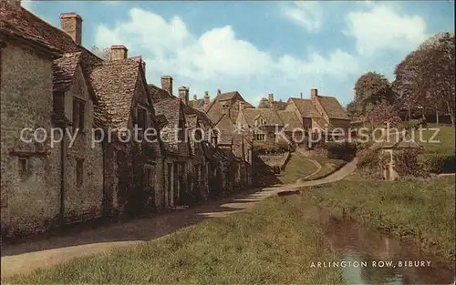 AK / Ansichtskarte Bibury Arlington Row