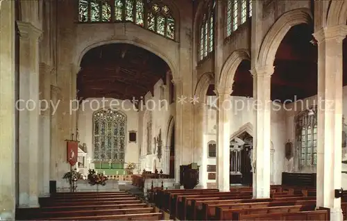 AK / Ansichtskarte Chipping Campden Parish Church The Nave