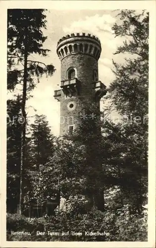 AK / Ansichtskarte Ilmenau Thueringen Kickelhahnturm Kat. Ilmenau