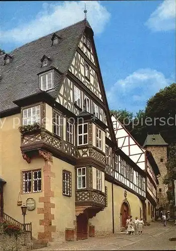 AK / Ansichtskarte Miltenberg Main Amtskellerei Heimatmuseum Kat. Miltenberg