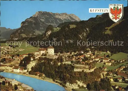 AK / Ansichtskarte Kufstein Tirol Historische Festung Heimatmuseum Inn Kaisergebirge Kat. Kufstein
