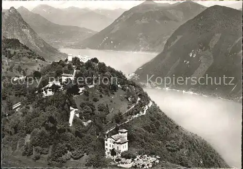 AK / Ansichtskarte Monte Bre Lugano Villaggio Lago di Lugano Alpi Luganersee Kat. Monte Bre