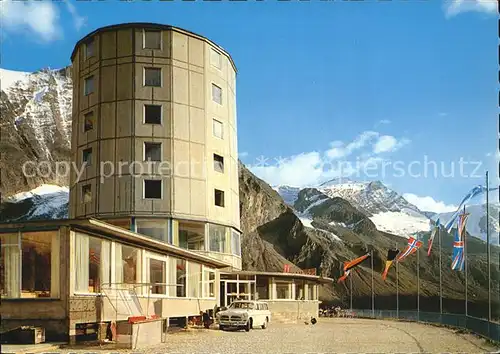 AK / Ansichtskarte Moserboden Berghotel Moserboden Dr Adolf Schaerf Haus Kat. Zell am See