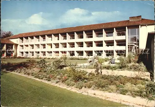 AK / Ansichtskarte Holsteinische Schweiz Sanatorium Haengebarghorst Kat. 