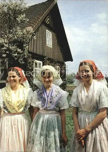 AK / Ansichtskarte Leipe Niedersorbische Festtracht Kat. Luebbenau Spreewald