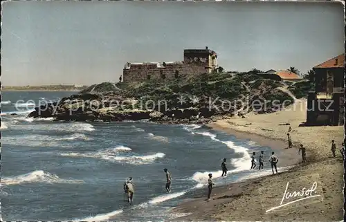 AK / Ansichtskarte Fort de l eau Plage et Fort Turc