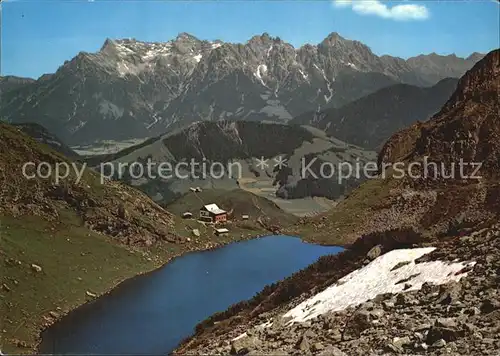 AK / Ansichtskarte Fieberbrunn Tirol Wildseeloderhaus Wildsee Wildseeloderspitze Kitzbueheler Alpen Kat. Fieberbrunn