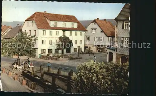 AK / Ansichtskarte Beerfelden Odenwald Gasthof Muemling Kat. Beerfelden