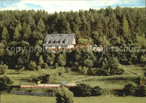 AK / Ansichtskarte Eisenbach Limburg Haus Waldfrieden EAB Bildungs und Erholungsheim Kat. Selters (Taunus)