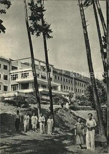 AK / Ansichtskarte Bordschomi Sanatorium 