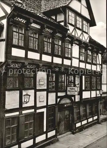 AK / Ansichtskarte Goettingen Niedersachsen Schwarzer Baer  Kat. Goettingen