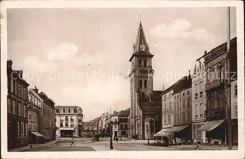 AK / Ansichtskarte Saint Die des Vosges Place Saint Martin Eglise Kat. Saint Die des Vosges