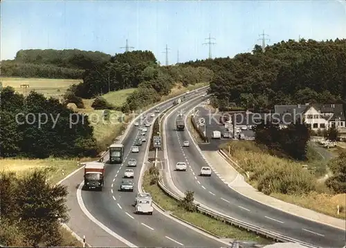 AK / Ansichtskarte Heiligenroth Motel Bundesautobahn  Raststaette Heiligenroth Kat. Heiligenroth