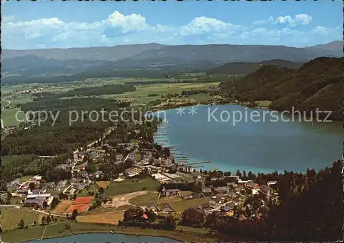 AK / Ansichtskarte Seelach Klopeinersee Strandbad  Kat. St. Kanzian am Klopeiner See