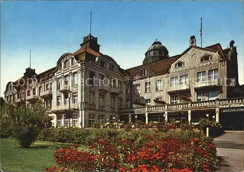 AK / Ansichtskarte Bad Salzschlirf Badehof Kat. Bad Salzschlirf